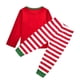 thumbnail image 5 of Conjunto de ropa navideña para padres e hijos2 uds.camisetapantalonestrajes (mamá M) Ndcxsfigh Para estrenar, 5 of 9