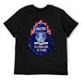 thumbnail image 2 of T-shirt à Manches Courtes 150g pour Hommes Taille US, 2 of 8