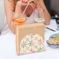thumbnail image 3 of Yayeee Napkin Holder for Table Kitchen Paper Tissue Organization, Light Pink Geometric, 3 of 8