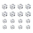 thumbnail image 3 of IFANLANDOR 100 Pcs Transparent Fake Ice Cubes for Vase Fillers and Craft Projects, 3 of 8