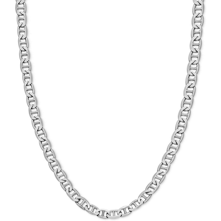 Mens sterling silver store necklace walmart