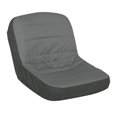 thumbnail image 1 of Deluxe Riding Lawn Mower Seat Cover, Large - Black & Grey, 1 of 1