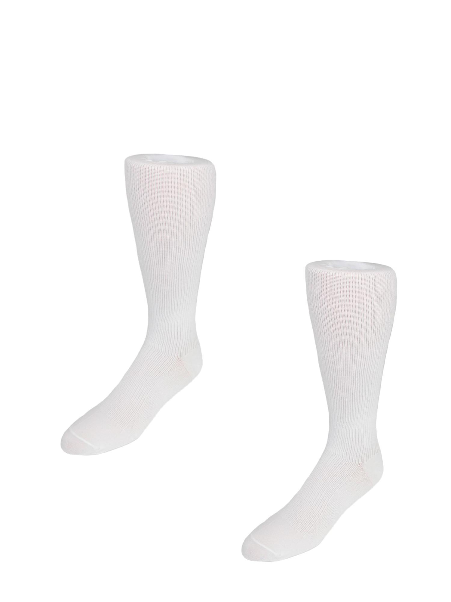 Pack of 2 Jefferies Socks Firm Support Over the Calf Compression Dress Socks 