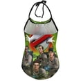 thumbnail image 2 of Ghostbusters Children's One-piece Swimwear Halterneck Swimsuit Summer Beach Girl's Bathing Suits Breathable Beachwear, 2 of 7