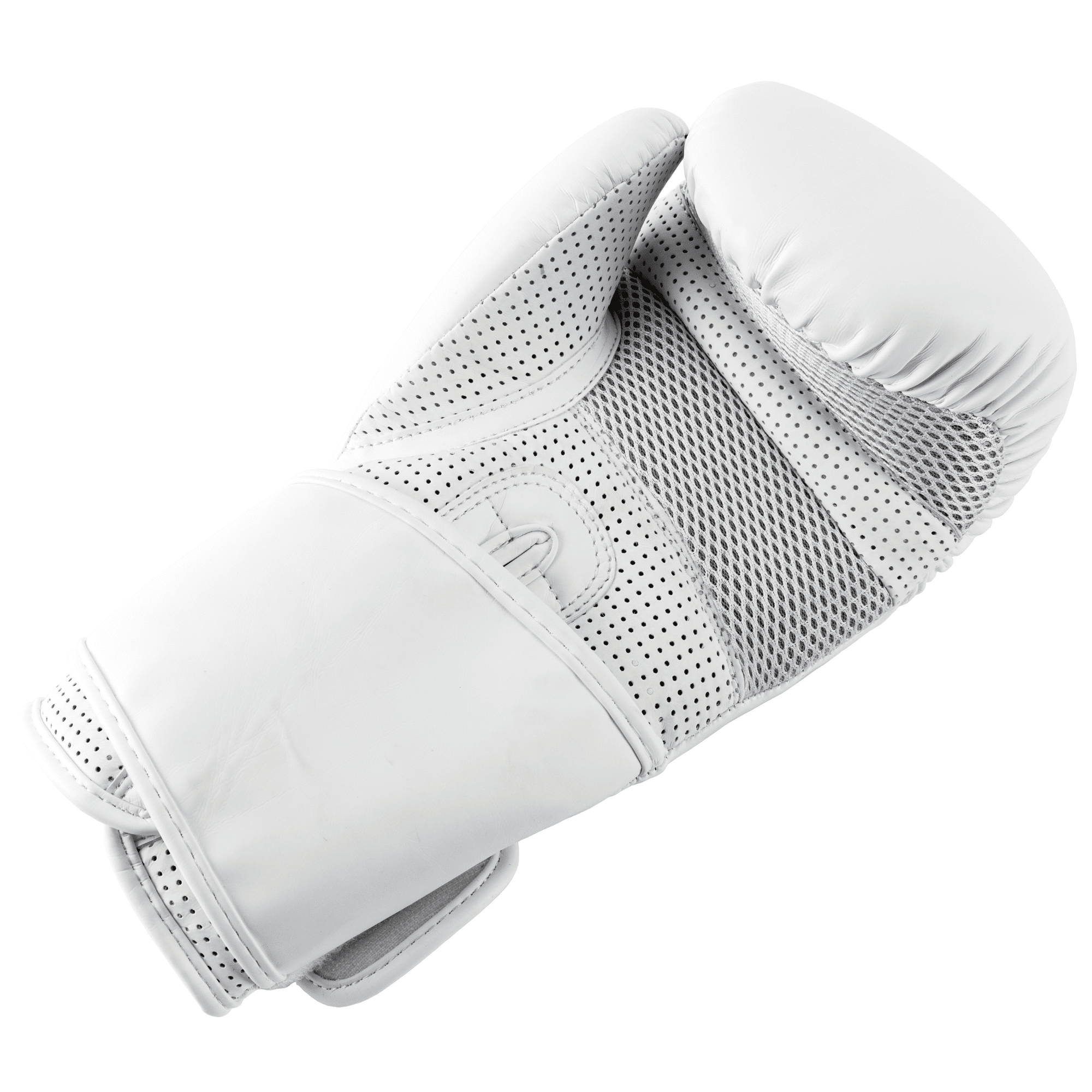 UFC Tonal Boxing Training Gloves - 18oz, White - Premium Performance, Maximum Shock Absorption Protection for Boxing & MMA Sparring, Bag/Mitt Work, & Cardio Fitness