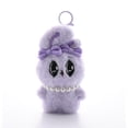 thumbnail image 1 of Big Eyed Sweetheart Bunny Keychain Cute Stuffed Rabbit Toy Trendy Accessory, 1 of 6