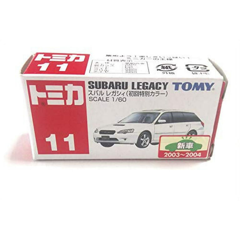 Tomica subaru store legacy