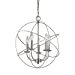 thumbnail image 3 of Williamsport 5 Light Chandelier In Brushed Nickel, 3 of 3