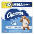 thumbnail image 1 of Papel higiénico Charmin Ultra Soft 12 Mega Rollos de 2 capas, 1 of 1