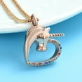 thumbnail image 3 of Unicorns Cremation Pendant Small Urns For Ashes Keepsake Urn Necklace, 3 of 6