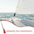 thumbnail image 3 of HEALEEP Wire Threading Boat Rope Splicing Spike Stainless Steel For Dock Workers 1Pcs, 3 of 8