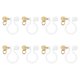 thumbnail image 1 of 8 clips para orejas en forma de U, convertidor de pendientes, accesorios de bricolaje, 1 of 5