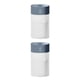 thumbnail image 3 of Humidificador de aire Bearachild Difusor de aceite esencial Gris 2Conjunto, 3 of 6
