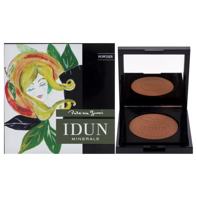 Polvo prensado Idun Minerals Otrolig 536 para mujer, 3,5 g