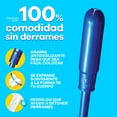 thumbnail image 2 of Kit Tampones Tampax Pearl para Flujo Moderado 4 pzas + Flujo Abundante 4 pzas, 2 of 5
