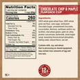 thumbnail image 4 of 2X - Kodiak Protein-Packed Chocolate Chip and Maple Pancake Power Cup with 12g Protein, 4 of 5