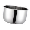 thumbnail image 3 of Lipstore Rice Cooker Inner Container Cooking Pot Accessories Stainless Steel for Home 6L, 3 of 8
