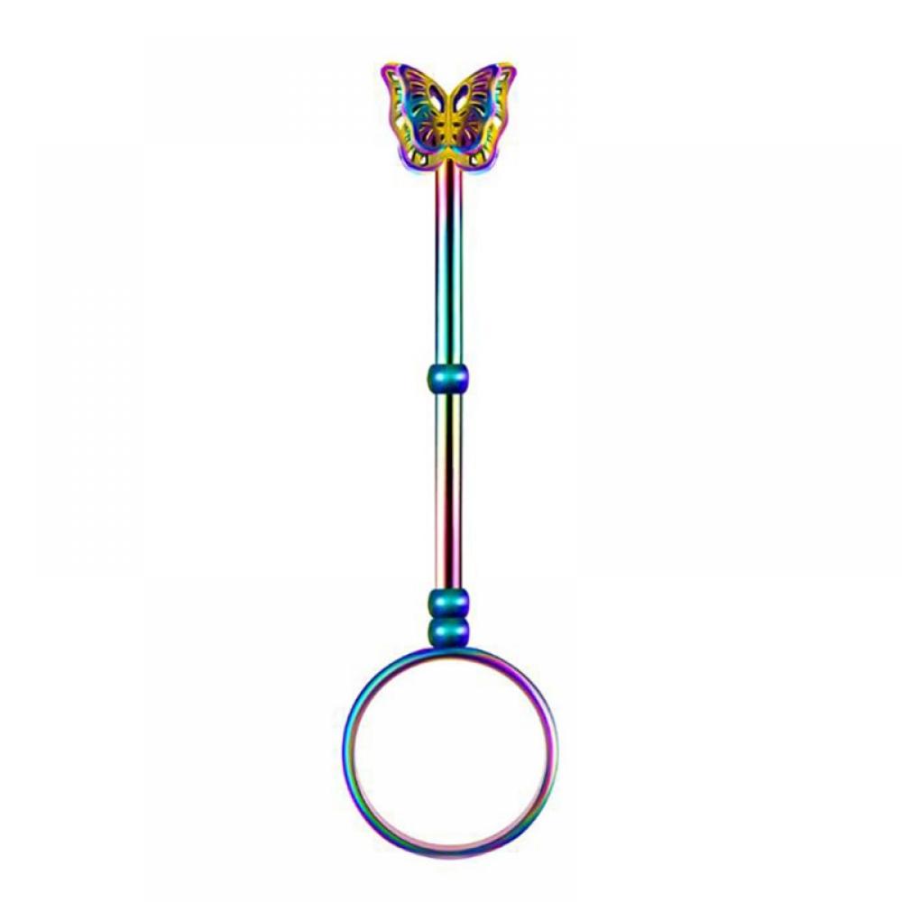 Elegant Butterfly Cigarette Finger Holder Durable Hands Free Joint