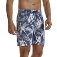 thumbnail image 7 of IROINNID Mens Outdoor Athletic Beach Shorts Casual Expandable Waist Lightweight Water Resistant Quick Dry Fishing Hiking Shorts, 7 of 7