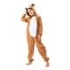 thumbnail image 3 of Pijama de una pieza de alce para niños de Navidad Actividades de centro comercial de Navidad Ambiente Ropa de juego de animales de reno, L JAMW Sencillez, 3 of 5