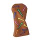 thumbnail image 4 of Funda para cabeza de palo de golf, funda de madera para palo de golf, accesorios de golf, funda protectora creativa para cuello largo para deportes 1 marrón, 4 of 8