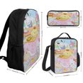 thumbnail image 2 of Sanrio Backpack Essentials Kit 17 Inch Bag Plus Snack Tote and Pen Organizer, 2 of 5