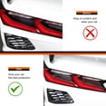thumbnail image 4 of Rear Tail Light Recess Trim Stickers for 2020+ Corvette C8 , Tail Light Recess Trim Stickers, Tail Light Trim Accessories, 4 of 8