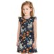 thumbnail image 1 of Balery Cute ghost in the flowers Camisón de princesa para niñas, pijama de algodón con mangas abullonadas, suave y bonito.-Large, 1 of 6