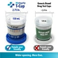 thumbnail image 3 of Mintegrity [100pk] - 5-Panel T-Cup Instant Urine Drug Test - Amphetamine (AMP), Cocaine (COC), Meth/Methamphetamine (mAMP/MET), Opiates (OPI), Marijuana/Cannabinoids (THC) with A3 #MT-TDOA-254A3, 3 of 9