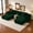 Green, variant on Liaroo 108" Sectional Couch, Boneless Couch Cloud Sofa, No Assembly Required Modular Couch U-shaped Couch for Living Room