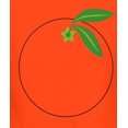 thumbnail image 4 of Halloween Fruit Orange Costume Mens T Shirt, 4 of 5