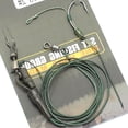 thumbnail image 2 of Carp Fishing Line Ready Tied Rigs Leadcore Coated Hooklink Fishing AccessoriesFor Carp Fishing Rigs Making Line With Carp Hooks with Size8, 2 of 6