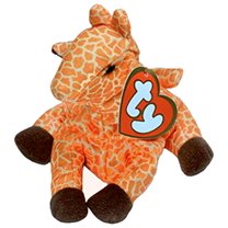 Beanie Babies McDonalds Twigs the Giraffe Beanie Baby Plush
