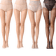 thumbnail image 5 of Top de control para mujer con pantimedias, anticorrida, piernas de soporte ligero., 5 of 5