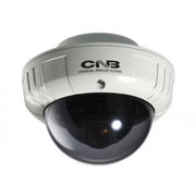 CNB OEM VCB 24VF Dome CCTV Security Camera 580 TVL, Blue-i DSP XWDR, ICR, 3D DNR, DSS, Dual Power, Dual Mount