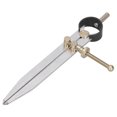 thumbnail image 3 of Compass Drawing Tool, Adjustable Wing Divider Carbon Steel Woodworking Compass for Geometry, Drawing, Drafting, Socket Wrenches, 3 of 7
