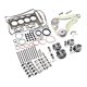 thumbnail image 1 of Juntas y sellos del motor,Kit de reconstrucción y reacondicionamiento del motor 11 12 7 570 859,Juego de cojinetes de pistón de motor 15-37633-01 898.100,Kit de juntas y sellos 61-38010-00 11, 1 of 7