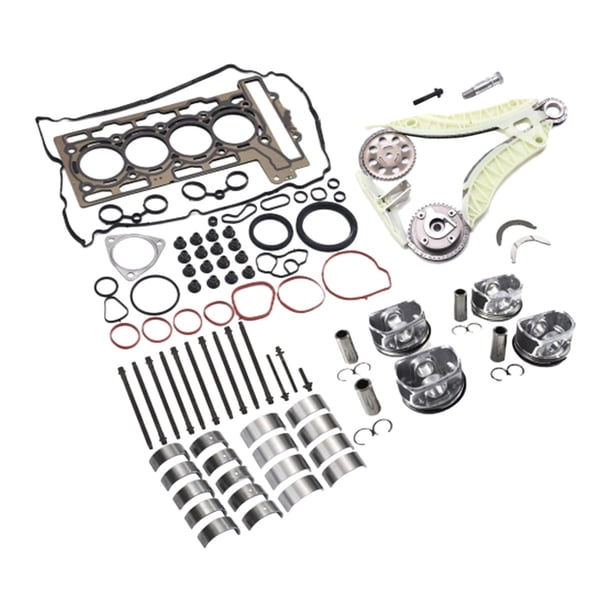 Juntas y sellos del motor,Kit de reconstrucción y reacondicionamiento del motor 11 12 7 570 859,Juego de cojinetes de pistón de motor 15-37633-01 898.100,Kit de juntas y sellos 61-38010-00 11