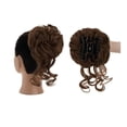 thumbnail image 1 of Chignon en Désordre Pièce de Cheveux Pince à Griffes Bouclée Ondulée Synthétique Décoiffée Extensions de Cheveux pour Femmes, 1 of 6