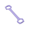 thumbnail image 4 of Figura 8 Banda de resistencia Banda de estiramiento Fitness Herramienta de acondicionamiento Fitness elástico Ejercicio para el hombro del brazo para Violeta, 4 of 8