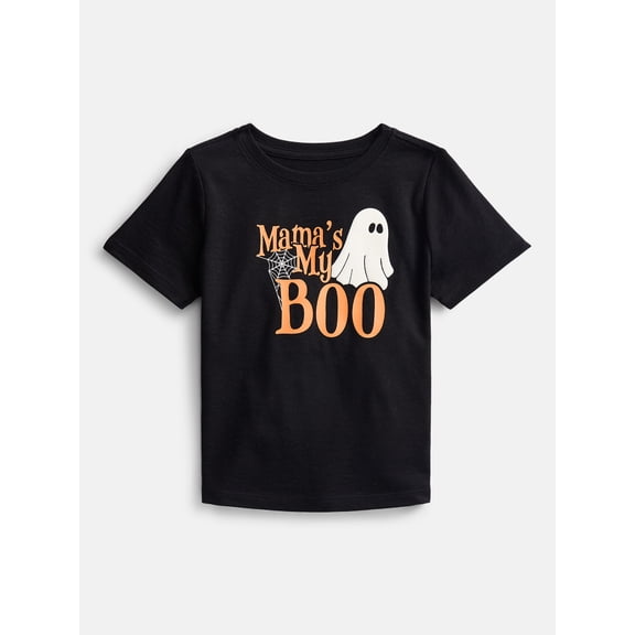 Halloween Toddler Boys Graphic Tee with Short Sleeves from Way to Celebrate, Sizes 12M-5T