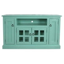 American Heartland 30855CM 57 in. Rustic TV Stand, Chocolate Mousse