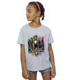 thumbnail image 2 of DC Comics Girls Black Adam JSA Complete Group Cotton T-Shirt, 2 of 4