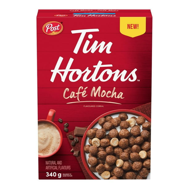 Post Tim Hortons Café Mocha Flavoured Cereal Walmart.ca