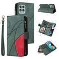 thumbnail image 1 of Compatible with Motorola Moto G100 Wallet Case with Card Slots PU Leather Zipper Flip Folio Cover, 1 of 5