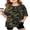 Camo, variant on Girls T Shirts Oversized Short Sleeve Summer Tops Casual Crewneck Basic Tees