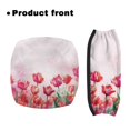 thumbnail image 2 of HELLHERO Red Tulips Rollator Seat Cover Walker Seat Back Covers Machine Washable Easy to Clean For Seniors Men & Women, 2 of 7