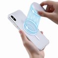 thumbnail image 4 of TG Étui Magnétique Antichoc - iPhone XR Transparent, 4 of 5