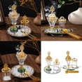 thumbnail image 2 of AOOOWER Artistic Rotating Incenses Burners Set With Jar For Room And Home Centerpieces Arabic Styles Table top Decors, 2 of 19