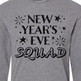 thumbnail image 4 of Inktastic New Year's Eve Squad with Stars in Black Long Sleeve T-Shirt, 4 of 5